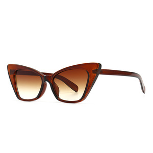Gafas de sol de estilo Retro para mujer, anteojos de sol femeninos de alta calidad con marco grande, estilo Ojo de <span class=keywords><strong>gato</strong></span>, <span class=keywords><strong>2021</strong></span> - Product Image 4