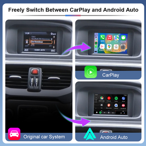 Mới nhất Gen 3 không dây Carplay/<span class=keywords><strong>Android</strong></span> Auto Adapter cho Volvo V40 V60 XC60 S60 V70 XC70 S80 với 5.8 "Màn hình Pre-2015 mirrorlink - Product Image 2
