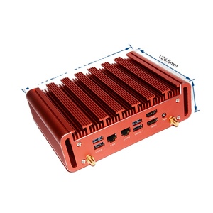 Nouveau mini PC <span class=keywords><strong>AMD</strong></span> <span class=keywords><strong>Ryzen</strong></span>, double LAN, double DDR4 intégré, SSD, micro PC industriel, bureau, jeux - Product Image 6