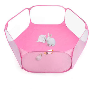 Corralito plegable portátil de lujo personalizado <span class=keywords><strong>para</strong></span> mascotas, valla de ejercicio interior y exterior <span class=keywords><strong>para</strong></span> hámster, erizo, animales pequeños - Product Image 1