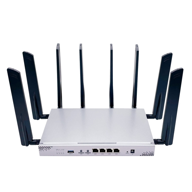 5G WIFI6 Router Dual SIM Card Dual Module 1800Mbps 802.11ax OpenWrt 4G 5G Wireless Wifi Router with Sim Card Slot