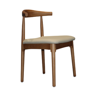 Ghế nhà hàng gỗ hiện đại, ghế ăn thương mại, ghế dài bọc da cao cấp đặt làm riêng cho khách sạn, quán cà phê - Product Image 2