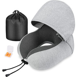 Almohada para el cuello de viaje en forma de U, almohada para el cuello de acupresión, almohada para reposacabezas para dormir en el coche, bienvenido a personalizar - Product Image 2