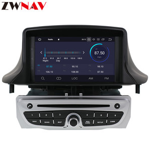 Autoradio Android 10, 64 go, Navigation GPS, lecteur DVD, unité centrale, enregistreur, pour voiture <span class=keywords><strong>Renault</strong></span> Megane 3, Fluence (2009 à 2015) - Product Image 4
