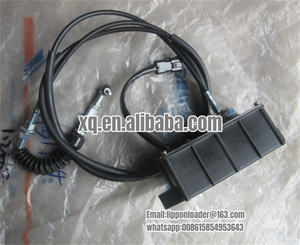 37B1404 37B1593 привод дроссельного двигателя CLG425 CLG418 CLG922D LiuGong Запчасти для грейдера экскаватора - Product Image 2