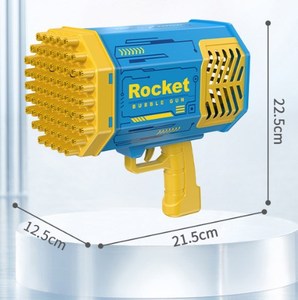 Vente en gros <span class=keywords><strong>de</strong></span> 69 lance-roquettes Jouet à bulles en plastique <span class=keywords><strong>Jeux</strong></span> d'été Pistolet à bulles <span class=keywords><strong>de</strong></span> <span class=keywords><strong>savon</strong></span> automatique pour enfants Jouets d'extérieur Super Large - Product Image 4