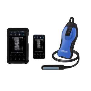 Farm USG Bovine Equine ecografos janin kehamilan diagnosis easi-scan nirkabel dokter hewan pemindai <span class=keywords><strong>ultrasound</strong></span> mesin <span class=keywords><strong>ultrasound</strong></span> pegangan tangan - Product Image 3