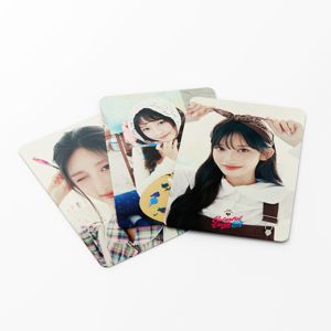 การ์ดโฮโลแกรม KPOP Idol 55 ชิ้น/กล่อง วอนยอง เรย์ ลิซ <span class=keywords><strong>IVE</strong></span> 2025 Season's Greetings การ์ดเลเซอร์ Lomo - Product Image 6