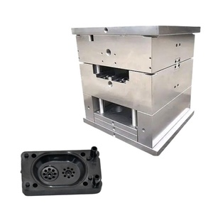 Molde de Inyección de Alta Precisión Personalizado para la Cubierta del Drenaje de Electrodomésticos - Product Image 1