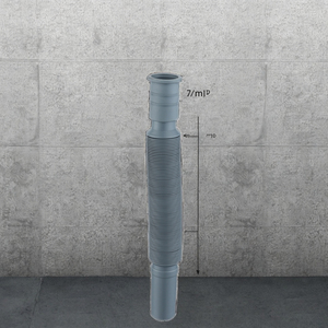 Tuyau d'évacuation <span class=keywords><strong>de</strong></span> lavabo KAWAL-Tube d'extension <span class=keywords><strong>de</strong></span> drainage durable pour salle <span class=keywords><strong>de</strong></span> bain et cuisine - Product Image 4
