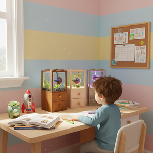 Boîte de rangement pliable multifonctionnelle personnalisée, réutilisable, pour l'affichage - Product Image 2