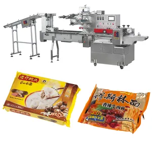 Brood Horizontale Verpakkingsmachine Vorm Vul Seal Machine Doypak Horizontale Biscuit Verpakking Machine