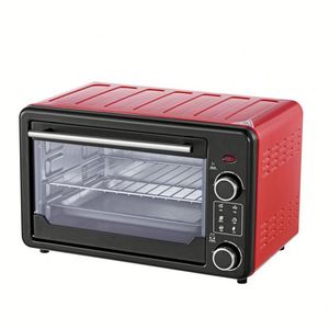 Horno Eléctrico de Alta Calidad de Fábrica, OEM ODM SKD CKD, Horno Tostador Multifuncional Pequeño para el Hogar, 22 Litros, 25L - Product Image 5