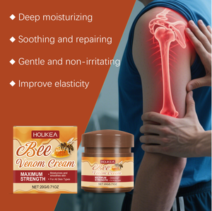 Crème de soin corporel et articulaire au venin d'abeille biologique 20g, best-seller de haute qualité 2025, pour la taille, tous types de peau - Product Image 6