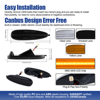 Feux latéraux de pare-chocs LED en gros pour Pontiac GTO 2004-2006, clignotants
