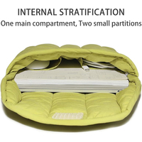 Étui pour ordinateur portable personnalisé de 13/14/15 pouces, rembourrage moelleux, sac de transport pour ordinateur portable, housse pour ordinateur portable rembourrée pour femmes et hommes