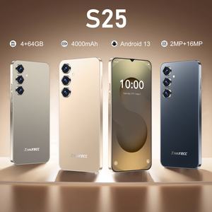 Versión Global ZNNXECC S25, Teléfono Inteligente 4G con 4GB+64GB, Pantalla HD, CPU Octa Core, LTE, en Francés y Español - Product Image 2