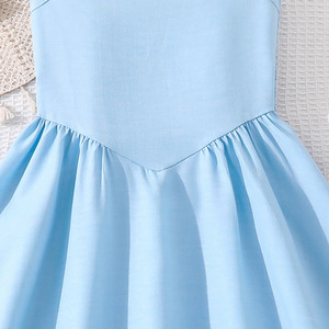 <span class=keywords><strong>Abiti</strong></span> di Alta Qualità per Bambine da 8 9 10 11 12 Anni, Vestito Estivo Senza Maniche per Feste di Compleanno con Stampa - Product Image 3