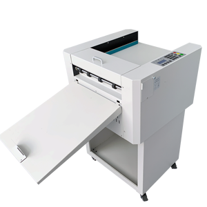 Machine de perforation de papier SENWEI SM-370Y A3 Plus Machine de rainage de papier manuelle bon marché et petite pour livres, billets et cartes - Product Image 3