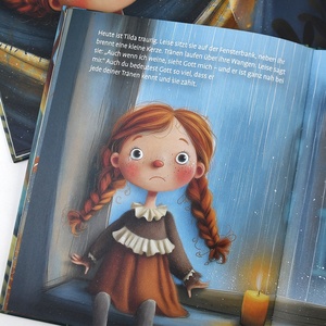 Impresión <span class=keywords><strong>de</strong></span> Libros Infantiles Personalizados al por Mayor, Libros <span class=keywords><strong>de</strong></span> Cuentos con Ilustraciones para Niños, Tamaño Personalizado - Product Image 4