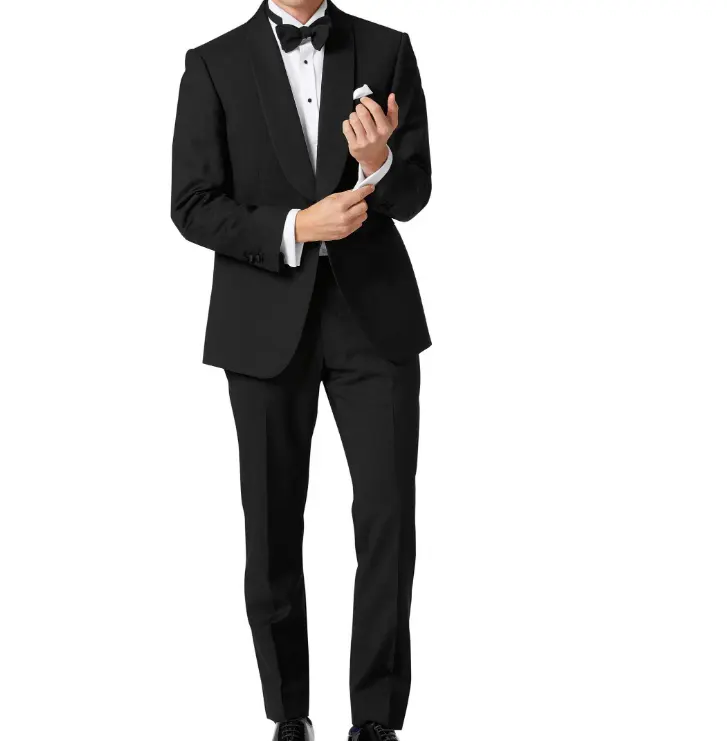 Custom maß formale kleider männer anzug set männer hochzeit anzüge <span class=keywords><strong>bräutigam</strong></span> hochzeit smoking