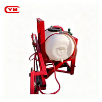 Pulvérisateur à pression haute précision YCM 3W avec grand réservoir pour l'application de brume dans les jardins et les champs, compatible avec les tracteurs à roues