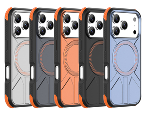 Soonleader Luxe Robuste Forte Protection Étuis de Téléphone Robustes pour iPhone 17 16 Pro Max <span class=keywords><strong>Armor</strong></span> Couverture de Téléphone Portable Étui Magnétique Robuste - Product Image 6