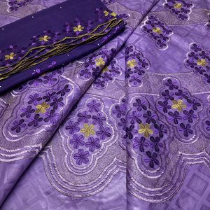 <span class=keywords><strong>2025</strong></span> chất lượng hàng đầu bazin getzn vải phi bazin richegextczer và thêu ren lưới cho phụ nữ thanh lịch Wedding Evening gowns - Product Image 1