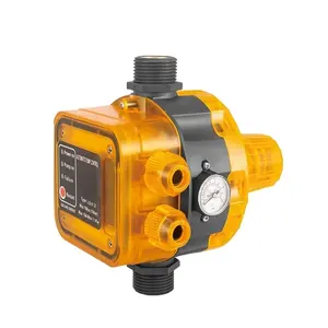 Llaspa bán Hot thông minh máy bơm nước điều khiển áp suất tự động chuyển đổi chất lỏng Ls-8 với máy đo áp suất và điều chỉnh