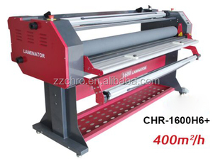 Laminateur pneumatique automatique de qualité stable avec dispositif de découpe de film - Product Image 3