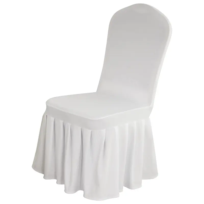 Stretch Spandex Dining Chair Cover Protectors, Super Fit Banquet Chair Seat Slipcovers for Hotel and Wedding Ceremony,TX