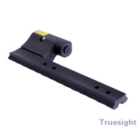 Module laser 520 nm 5 mW LS60, autonomie de la batterie de 240 minutes, portée effective de 500 m, ultra léger 81 g, point rouge tactique