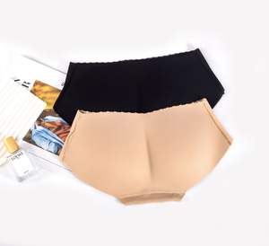 소녀를위한 명백한 엉덩이 리프팅 효과가있는 개인화 된 숙녀 바지 얇은 나일론 스판덱스 로우 웨이스트 라텍스 통기성 속옷 - Product Image 6