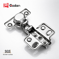 Bisagras de Amortiguación de Hierro de 26 mm con Cola Abierta Goodcen al por Mayor para Puertas de Armarios, Sala de Estar, Cocina y Cajas