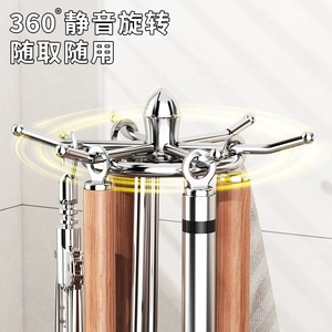 Rotating Utensil Rack Stainless Steel Tower Design Countertop Kitchen Storage Spoon Spatula Holder Multipurpose Dishwasher Safe - Product Image 3