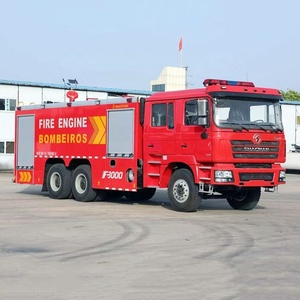 Camión de Emergencia Shacman 6X4 con Motor Diésel, Camión de Bomberos, Especificaciones de la Marca, Vehículo Pesado - Product Image 2