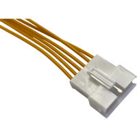 JST SM Serie SMR-02V-NC 2,5mm Box-Kontakt-Kabelbaum UL11028/UL3266/UL1569 22AWG 3A 250V PVC Elektronischer Verriegelungsmechanismus Maßgefertigt
