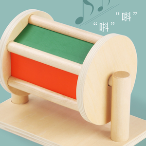 Boule ronde en bois <span class=keywords><strong>tiroir</strong></span> cible boîte jouet éducatif <span class=keywords><strong>Montessori</strong></span> éducation précoce balle pressant la boîte pour les enfants - Product Image 5