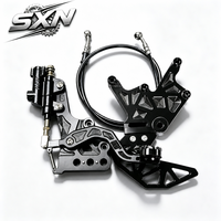 Kit de frein arrière Talaria XXX 3X en aluminium CNC avec support de double étrier, installation directe, sans dommages, accessoires pour moto