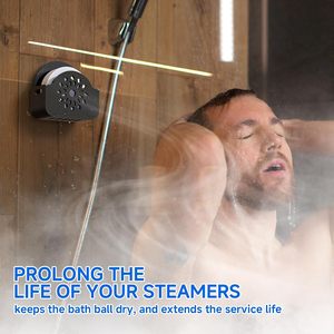 Bandeja para Vaporizadores <span class=keywords><strong>de</strong></span> <span class=keywords><strong>Ducha</strong></span> YDS, Soporte <span class=keywords><strong>de</strong></span> Acrílico para Tabletas <span class=keywords><strong>de</strong></span> Vaporizador <span class=keywords><strong>de</strong></span> <span class=keywords><strong>Ducha</strong></span>, Contenedor para Bombas <span class=keywords><strong>de</strong></span> Baño <span class=keywords><strong>de</strong></span> Larga Duración - Product Image 5