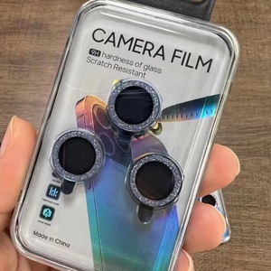 Premium HD <b>Camera</b> Lens Protector for <b>iPhone</b> 15 14 13 12 16 17 Pro Max Metal <b>Camera</b> Lens Ring Protector <b>Camera</b> Screen <b>Cover</b> Film - Product Image 5