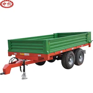 Best selling Tandem axle 6 ton Agricultural trailer