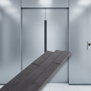 Sensor de elevador anisotrópico fuerte, tira magnética, imán permanente Industrial, patrón de polvo, imán de goma, 1mm, corte personalizado - Product Image 4