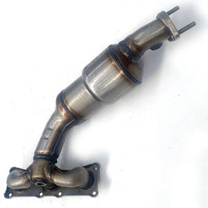 Premium nouveau convertisseur catalytique en acier inoxydable 304 <span class=keywords><strong>catalyseur</strong></span> de purification d'échappement d'origine pour BMW série 5 2005-2010 E60 EPA - Product Image 4