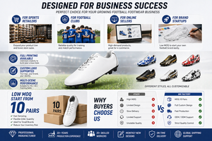 Chaussures de football personnalisées, crampons de <span class=keywords><strong>rugby</strong></span>, respirantes, légères, à lacets, antidérapantes, pour hommes et femmes, toutes tailles - Product Image 5