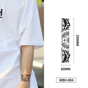 สติกเกอร์สักลายชั่วคราวลายเพ้นท์ตัวแบบกันน้ำสำหรับผู้ชายและผู้หญิง  กระดาษลอกลายสำหรับใช้ในงานส่งเสริมการขายและงานมืออาชีพ - Product Image 3
