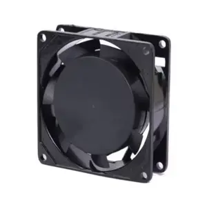 High Quality 80mm-220mm 115V-380V Ac Cooling Axial Fan Factory Custom For Ventilation