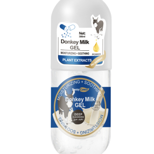 Gel hydratant et éclaircissant Pretty Cowry, très vendu, soin de la peau, crème au <span class=keywords><strong>lait</strong></span> <span class=keywords><strong>d</strong></span>'ânesse pour le visage - Product Image 1