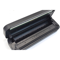 Imprimante thermique portable mini A4 pratique, imprimante photo sans encre sans fil pour téléphone portable, mini imprimante photo pour téléphone portable