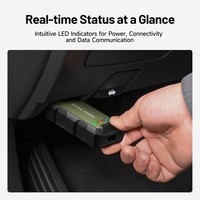Topdon Rlink J2534 Pass-Thru VCI, outil de reprogrammation et de diagnostic OEM, prend en charge J2534 D-PDU CAN-FD DoIP, compatible avec 17+ marques